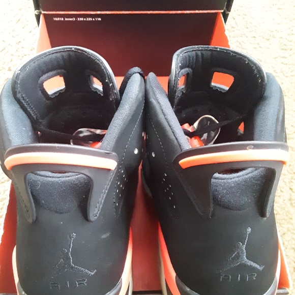 Air Jordan 6 INFRARED PACK RARE Size 8 - Picture 7 of 11